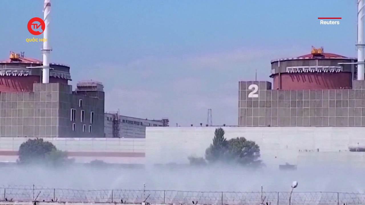 Lò phản ứng cuối cùng của nhà máy điện hạt nhân Zaporizhzhia ngừng hoạt động