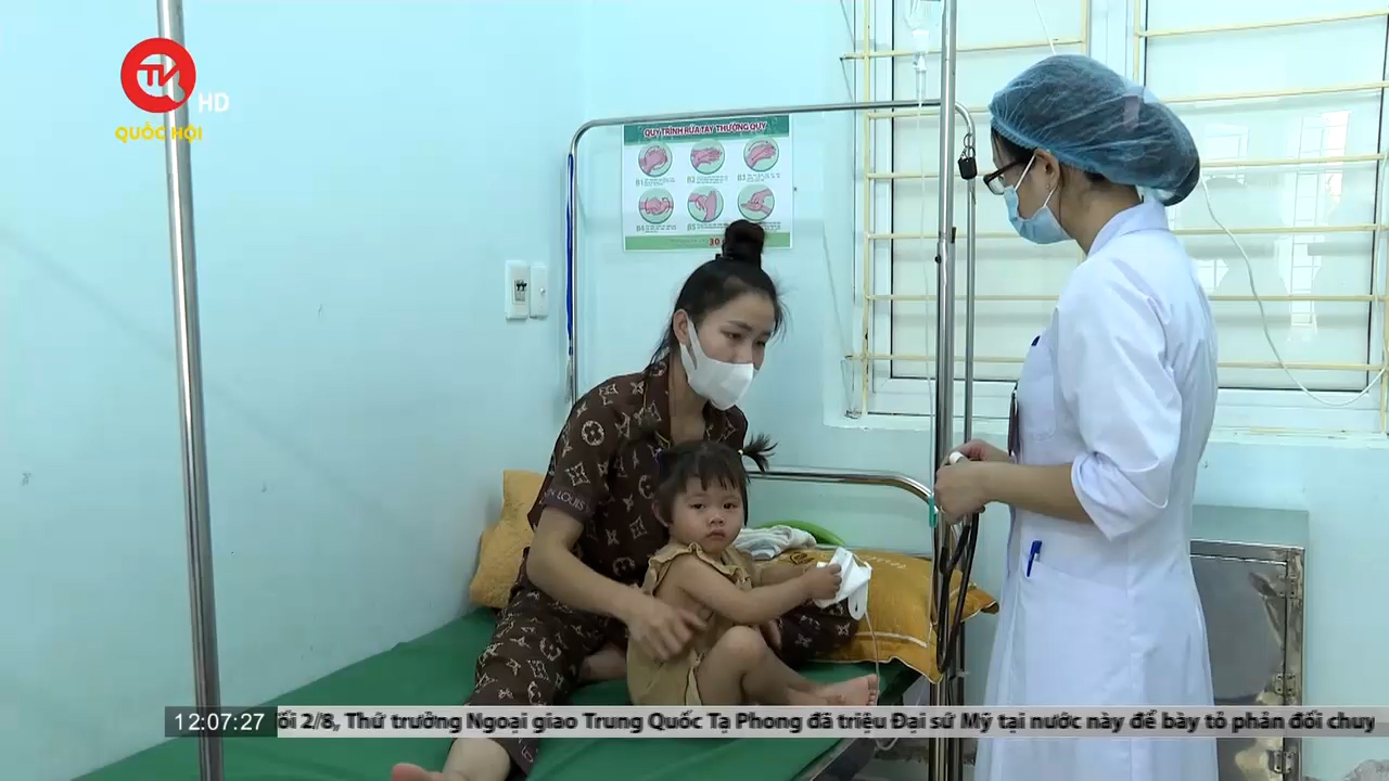 Gia tăng ca mắc cúm A trái mùa ở Điện Biên