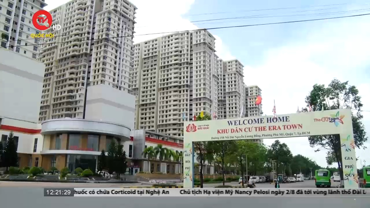 Thành phố Hồ Chí Minh: Gần 50.000 căn hộ chung cư chưa được cấp số hồng