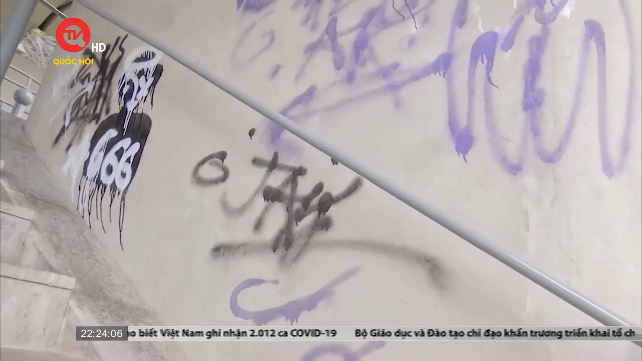 Thành phố Hồ Chí Minh đã tìm ra cách ngăn vẽ bậy lên Cầu Thủ Thiêm 2