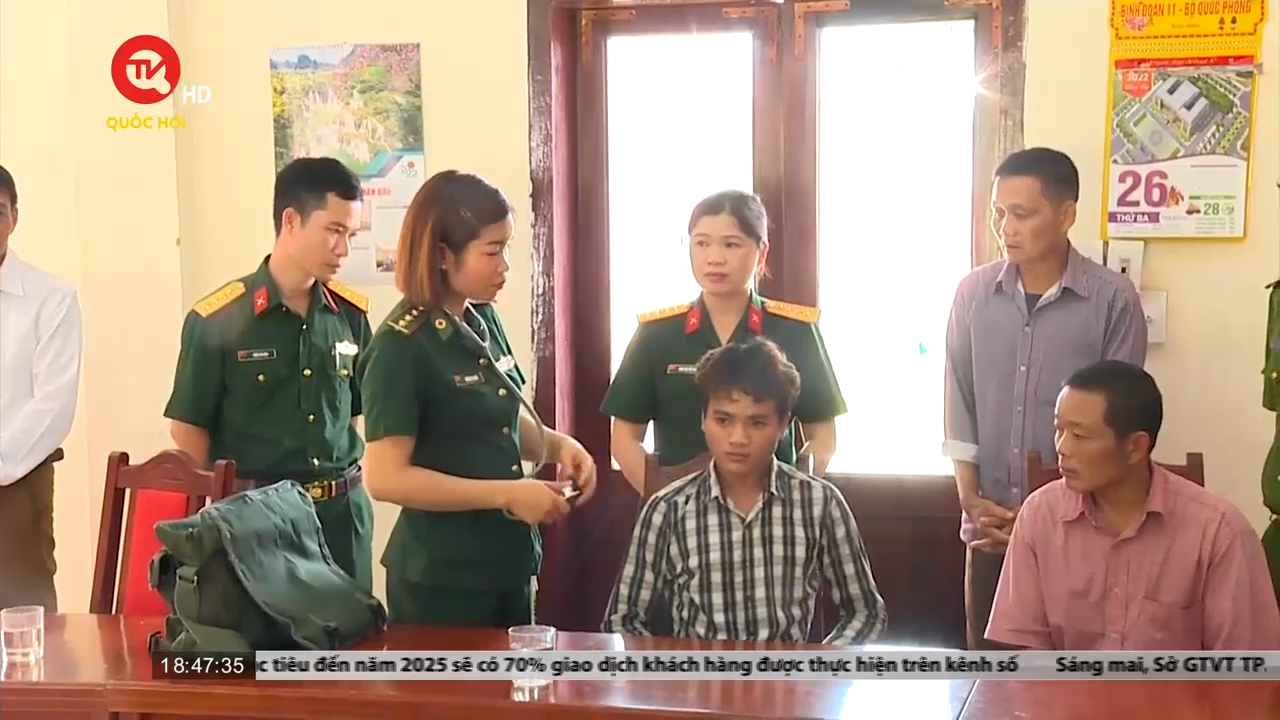 Giải cứu thành công Thiếu niên bị lừa bán sang Campuchia