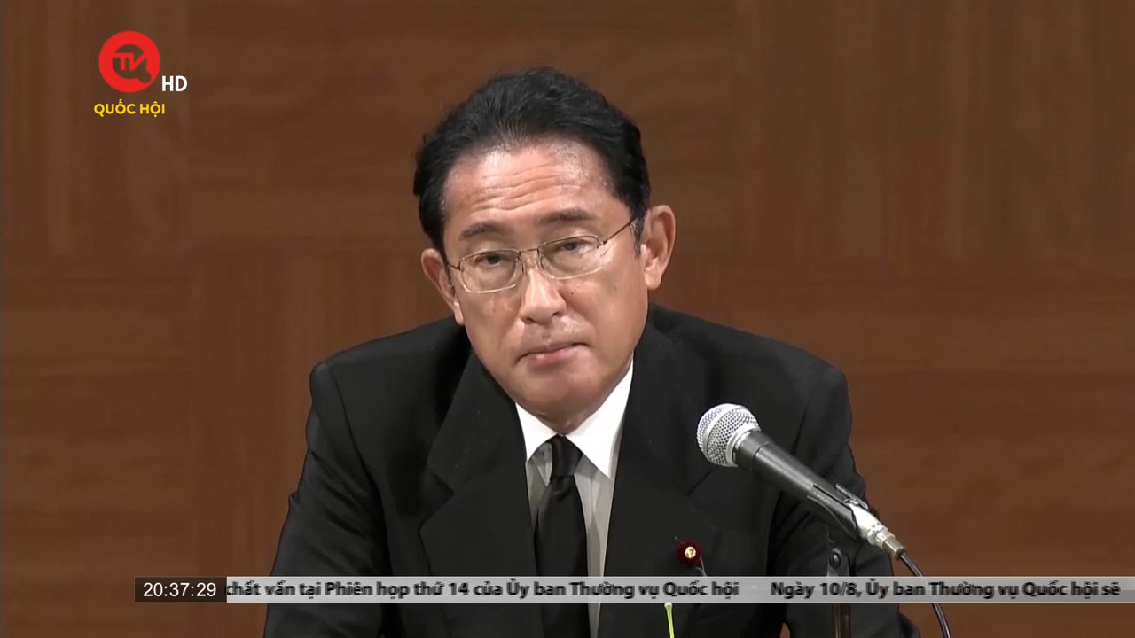 Thủ tướng Nhật Bản Fumio Kishida sẽ cải tổ nội các