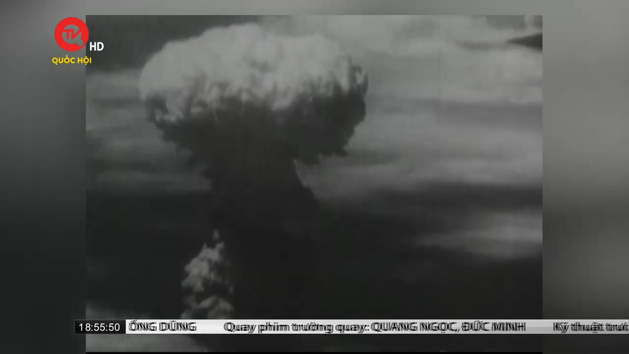 77 năm sau vụ ném bom nguyên tử ở Hiroshima và Nagasaki