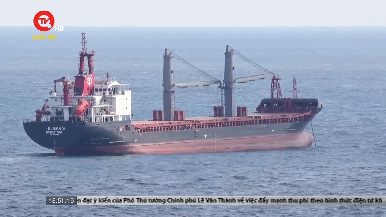 Cụm tin quốc tế 6/8: Thêm ba tàu chở ngũ cốc rời Ukraine