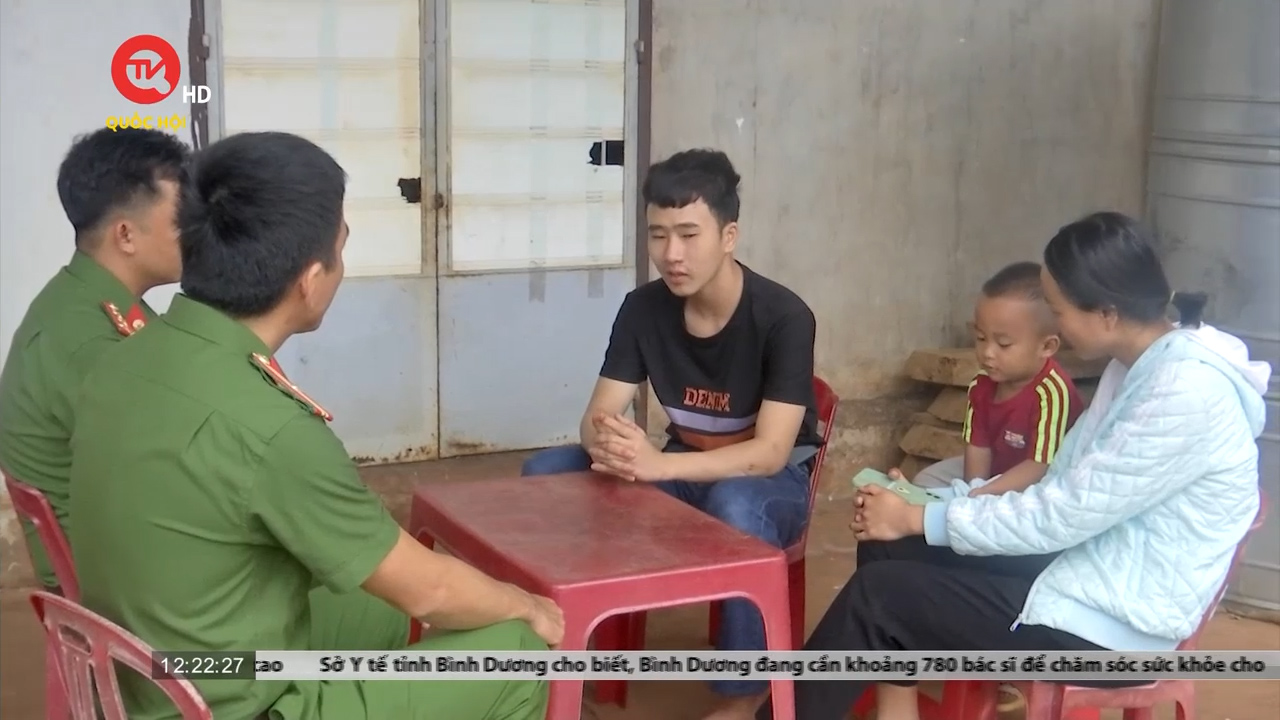 Nước mắt ngày trở về của nạn nhân đường dây mua bán người là người dân tộc thiểu số ở Đắk Lắk