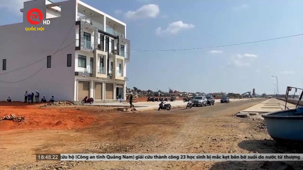Bình Thuận: Dự án lấn biển Hamubay bị huỷ giao đất