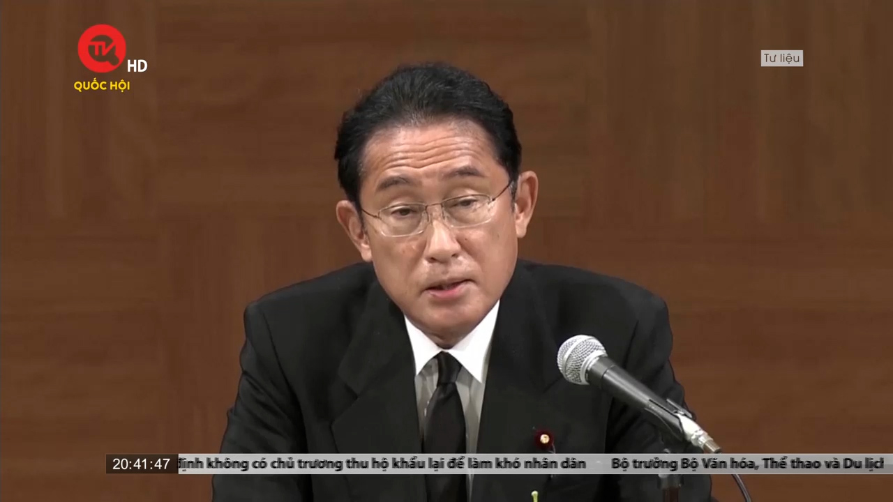 Cụm tin quốc tế ngày 10/08: Thủ tướng Nhật Bản cải tổ nội các sâu rộng