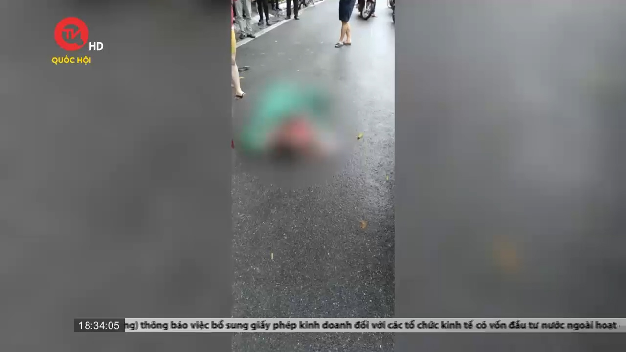 Hà Nội: Nghi án người phụ nữ bị sát hại ngay trên phố Hàng Bài