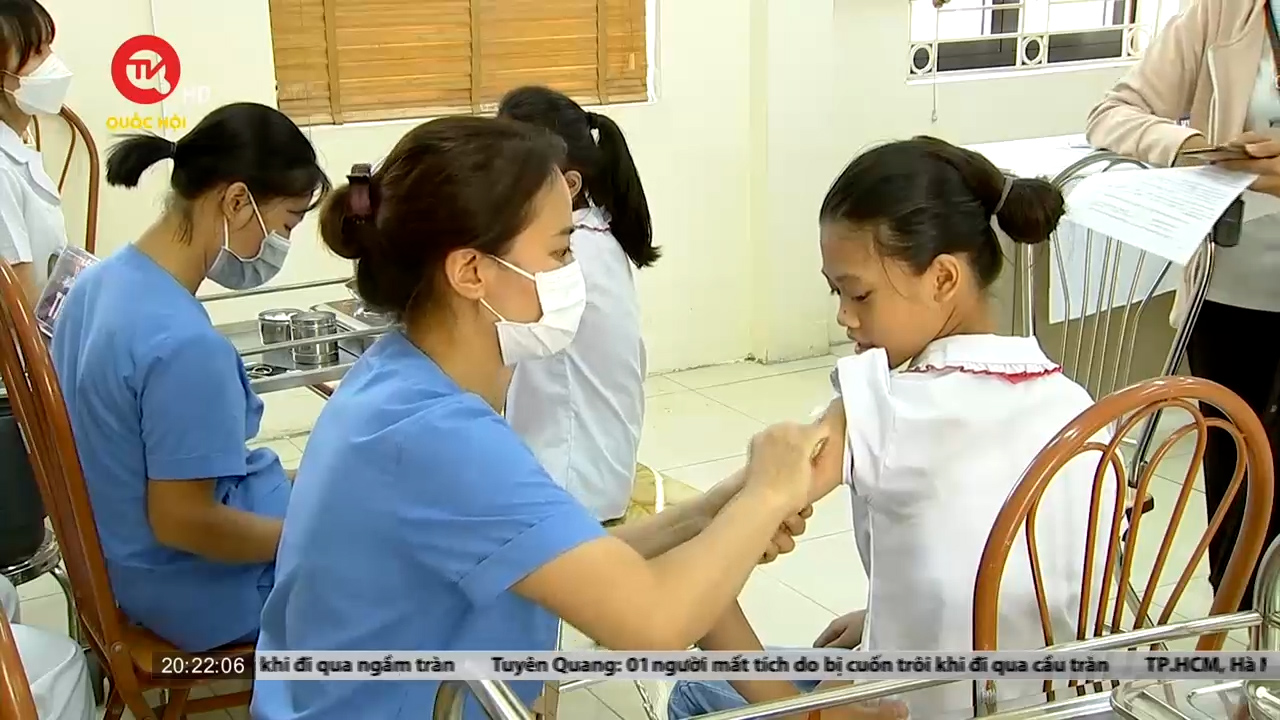 Hà Nội mở chiến dịch tiêm vaccine phòng COVID-19 cho trẻ
