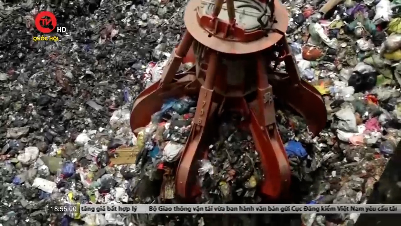Xử lý rác thải bằng công nghệ nhiệt phân: Cảnh giác nguy cơ ô nhiễm không khí