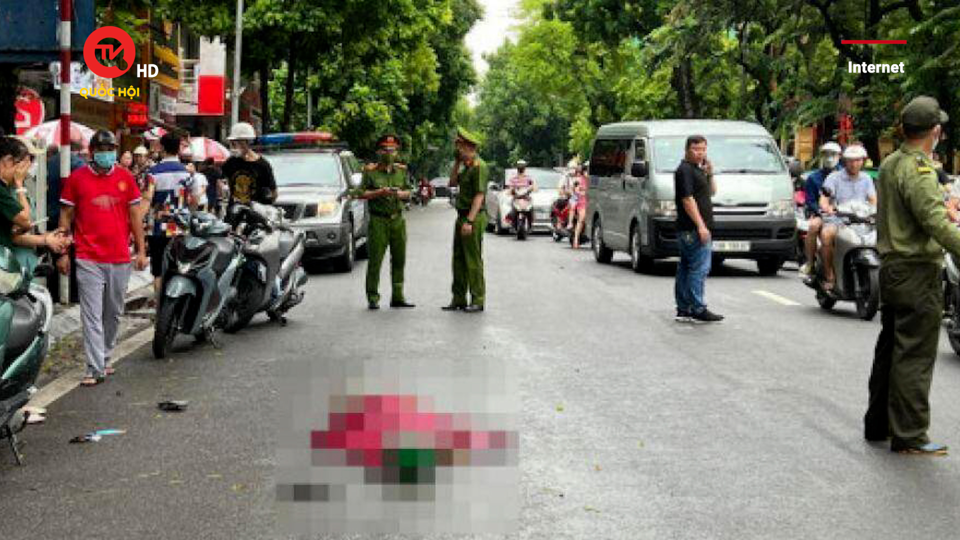Diễn biến mới nhất vụ án mạng trên phố Hàng Bài