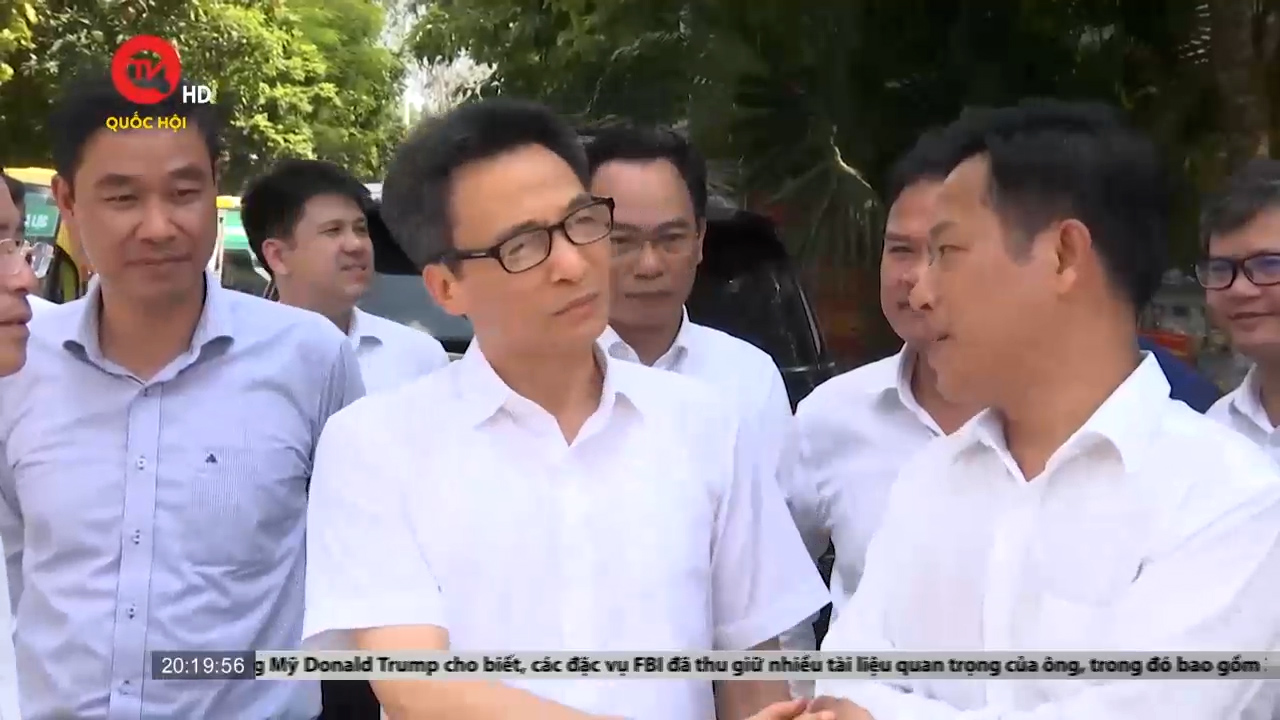 Lãnh đạo Chính phủ thị sát, bàn cách gỡ chậm cho "Đô thị đại học" ở Hoà Lạc