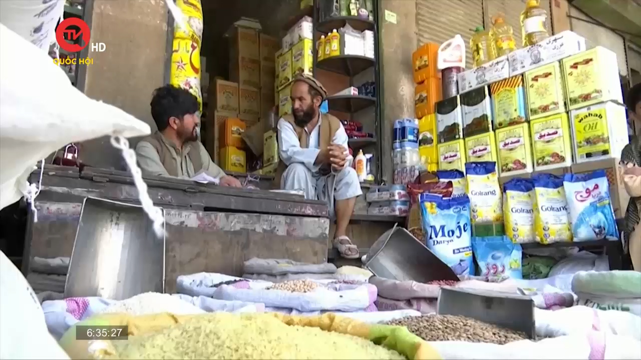 Gần một nửa dân số Afghanistan đối mặt với nạn đói nghiêm trọng