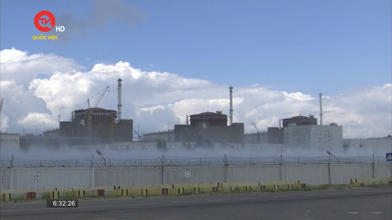 Nga có thể đóng cửa nhà máy điện hạt nhân Zaporizhzhia