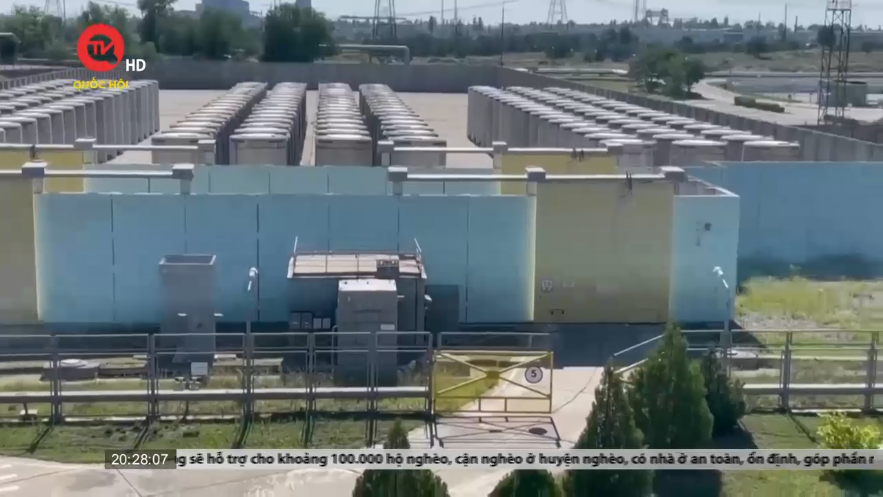 Quốc tế kêu gọi IAEA thanh sát nhà máy Zaporizhzhia