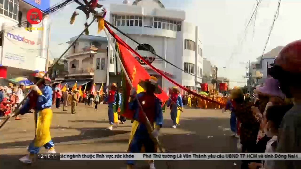 Lễ hội Nghinh Ông Quan Thánh Đế Quân tại Bình Thuận