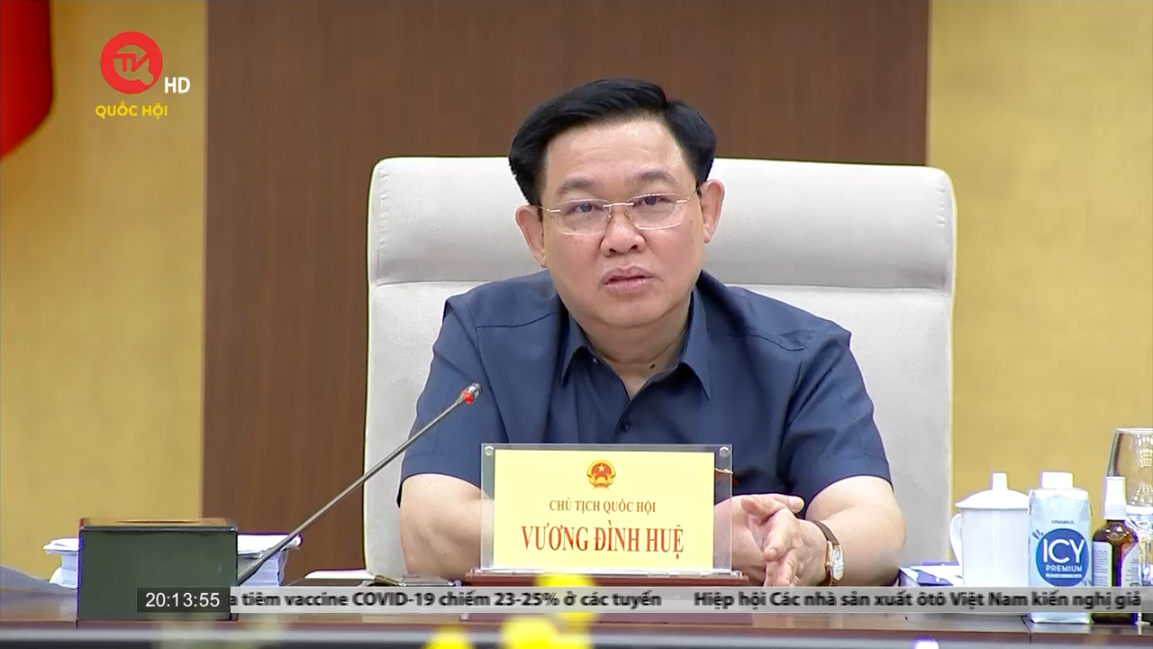 Chủ tịch Quốc hội: Hà Nội còn bao nhiêu đất nông nghiệp, nhà tái định cư chưa sử dụng?