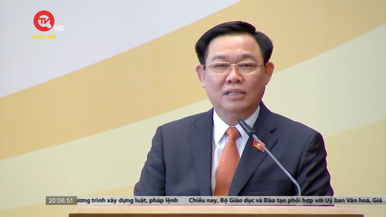 Chủ tịch Quốc hội Vương Đình Huệ: Tuyệt đối không để xảy ra tình trạng tham nhũng chính sách