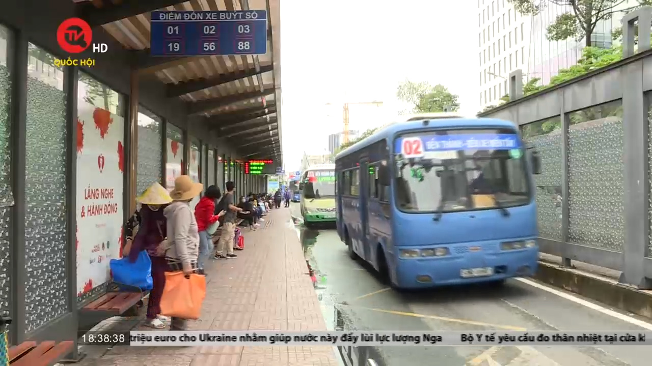 Thành phố Hồ Chí Minh đề xuất dùng xe điện làm buýt nhanh
