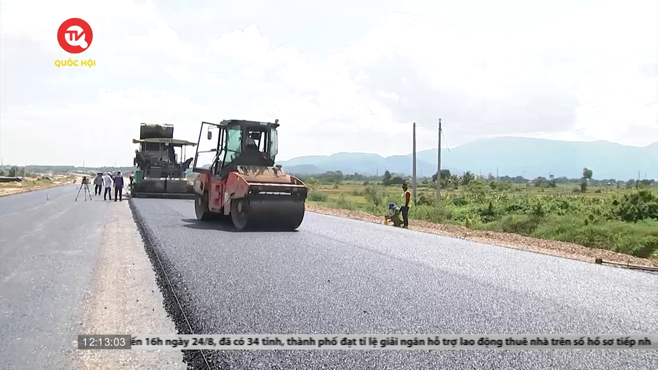 Cao tốc Vĩnh Hảo – Phan Thiết: Thi công bù tiến độ để hoàn thành vào cuối năm 2022
