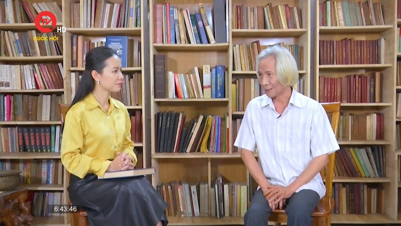 Khách mời hôm nay: Cao Tự Thanh - học giả Hán Nôm, dịch giả Hoa văn uy tín tại Việt Nam