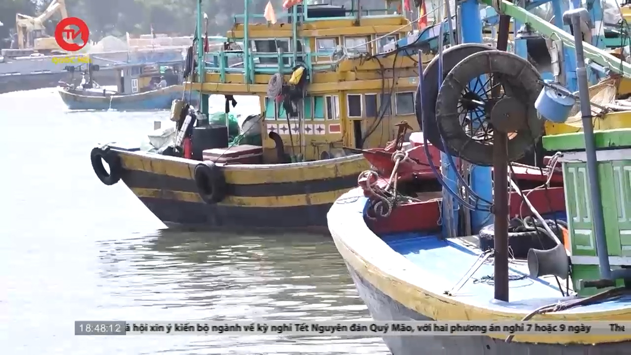 Bình Thuận: Tàu cá "bất động" vì "khát" dầu