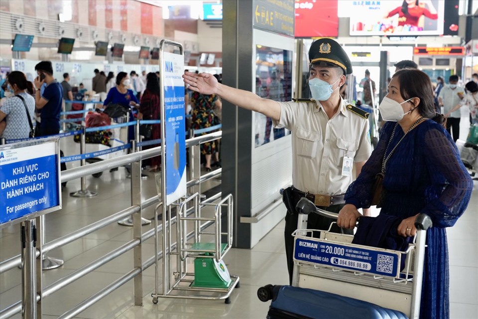 Các hãng hàng không dừng kiểm tra thẻ hành lý