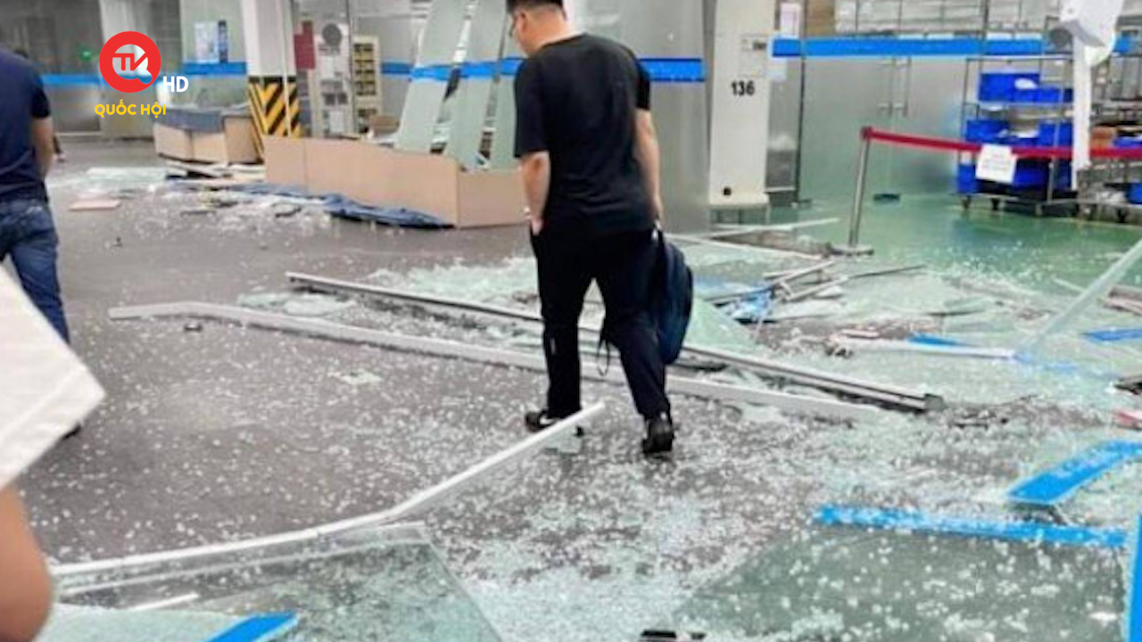 Bắc Ninh: Nổ lớn tại khu công nghiệp Đại Đồng, hơn 30 công nhân bị thương