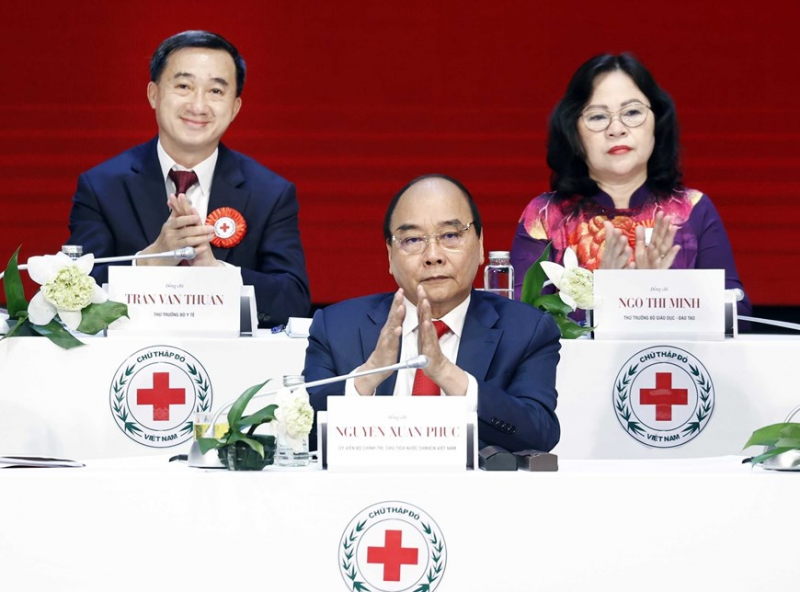 Chủ tịch nước: Nâng tầm ảnh hưởng và sức lôi cuốn trong công tác nhân đạo của Hội Chữ thập đỏ