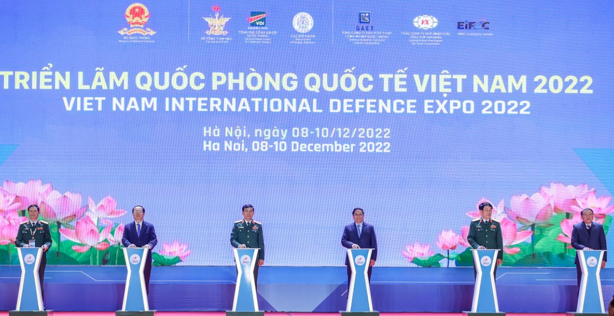 Triển lãm Quốc phòng quốc tế Việt Nam 2022: Cơ hội cho hợp tác và phát triển
