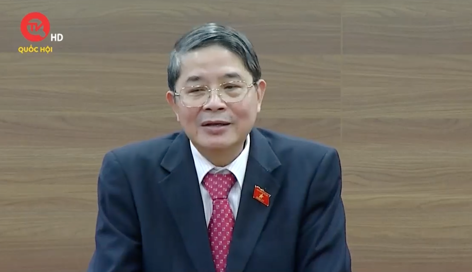 Phó Chủ tịch Quốc hội Nguyễn Đức Hải đánh giá cao sự đổi mới toàn diện của Truyền hình Quốc hội Việt Nam