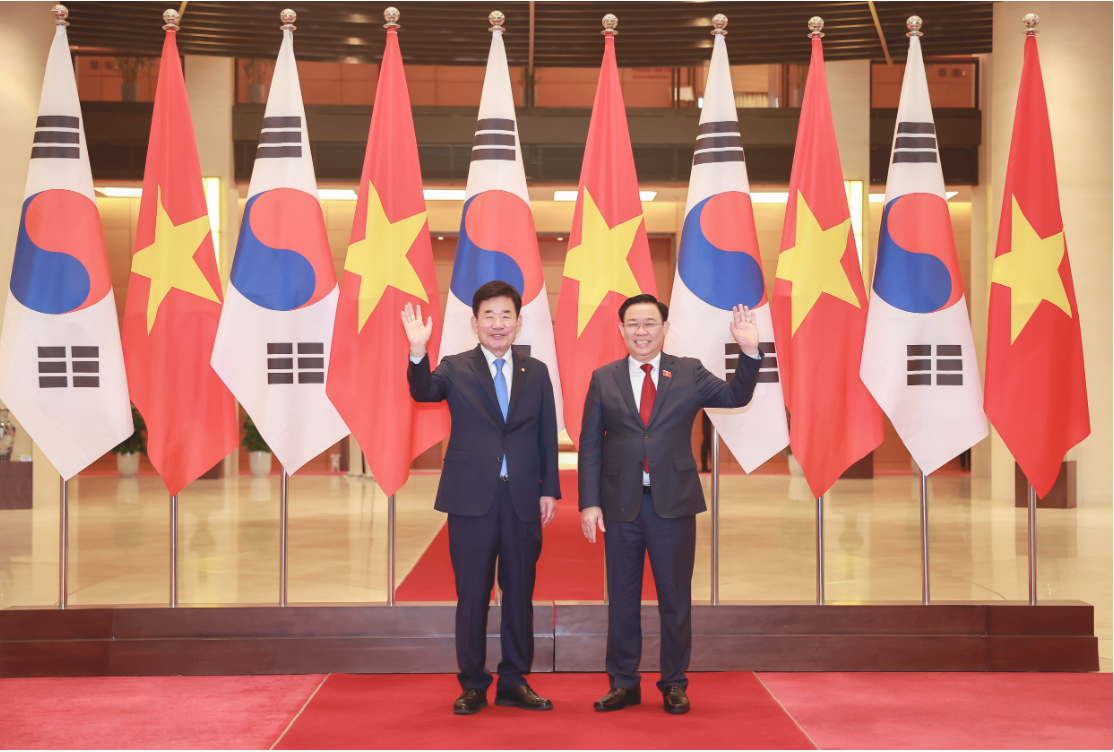 Thúc đẩy quan hệ đối tác chiến lược toàn diện Việt Nam - Hàn Quốc