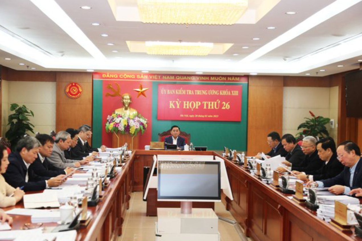 Uỷ ban Kiểm tra Trung ương đề nghị kỷ luật nhiều lãnh đạo tỉnh Bắc Giang, Hoà Bình, Bắc Ninh