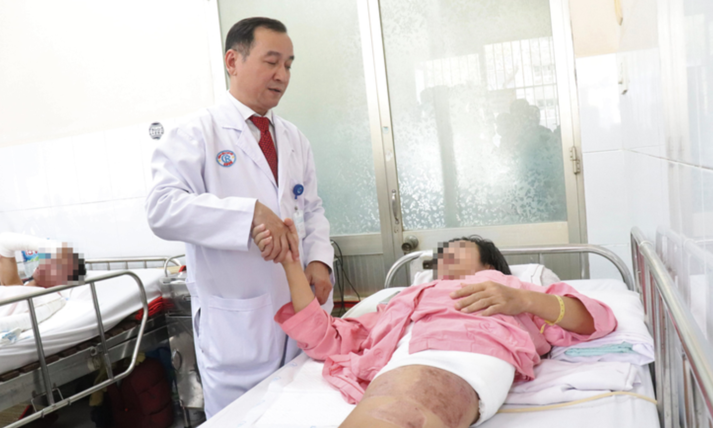 Kỳ tích cứu sống bệnh nhân đa chấn thương của Bệnh viện Chợ Rẫy