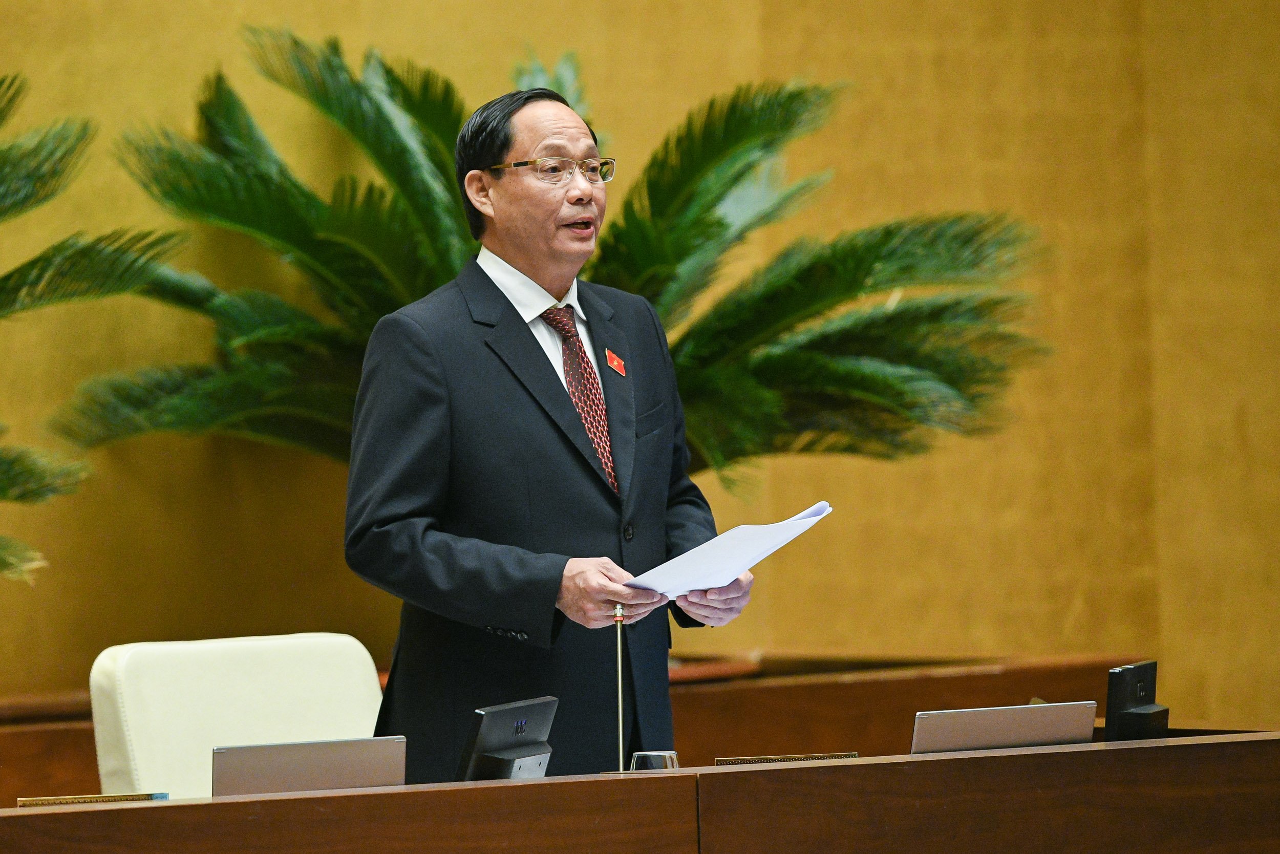 Phó Chủ tịch Quốc hội Trần Quang Phương: Quốc hội ngày càng quan tâm tới công tác thanh tra