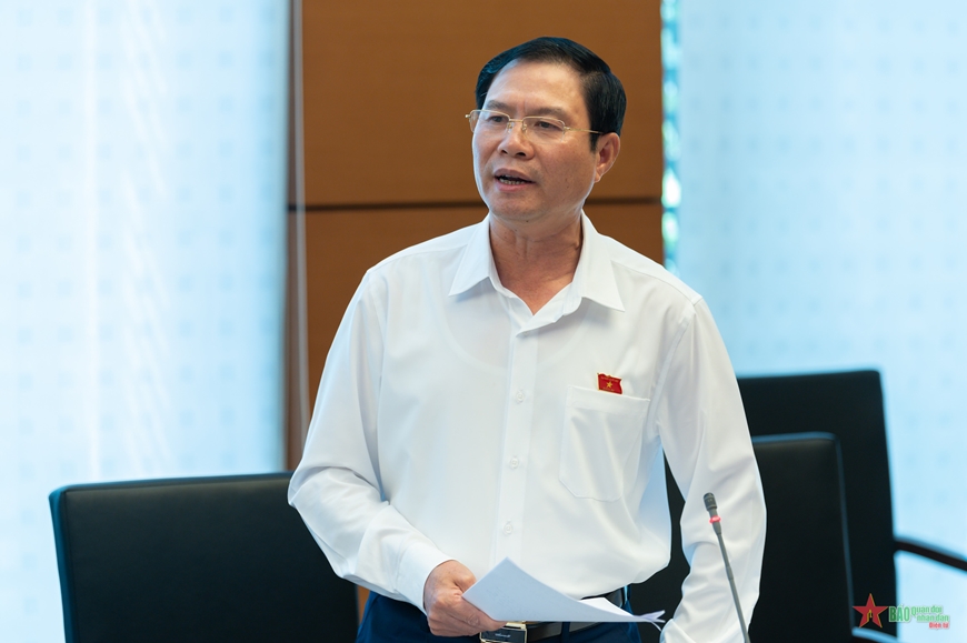 Thượng tướng Nguyễn Tân Cương: Dự án Luật Phòng thủ dân sự bảo đảm tính thống nhất, đồng bộ trong hệ thống luật