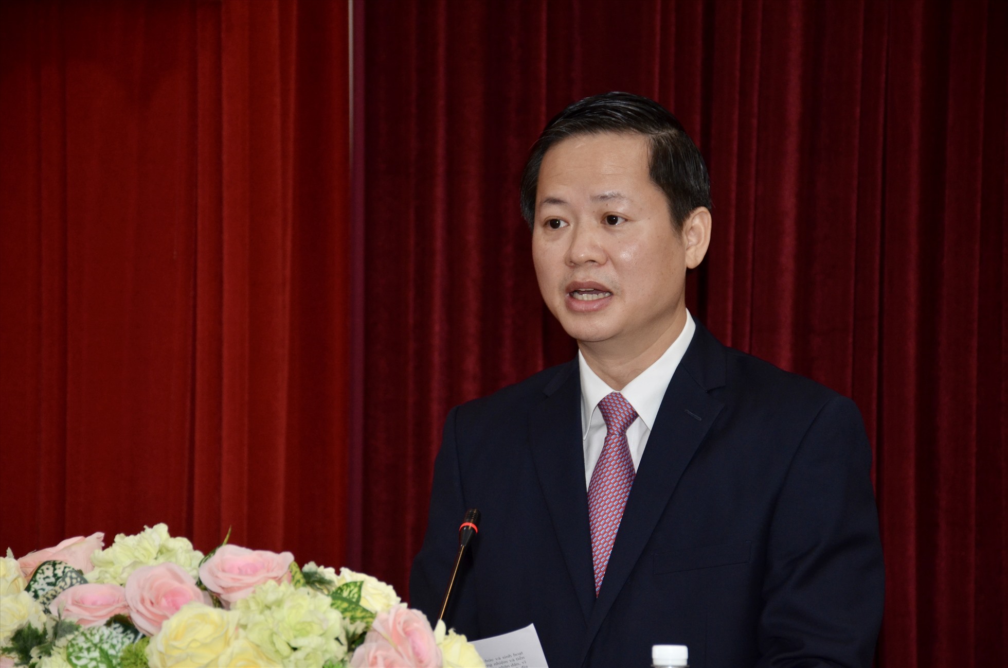Ông Đoàn Anh Dũng thôi công tác tại Ủy ban Kiểm tra TƯ khóa XIII, làm Phó Bí thư Tỉnh ủy Bình Thuận