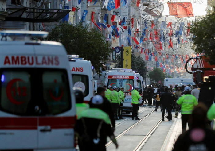 Nổ bom ở phố đi bộ tại Thổ Nhĩ Kỳ, hơn 80 người thương vong