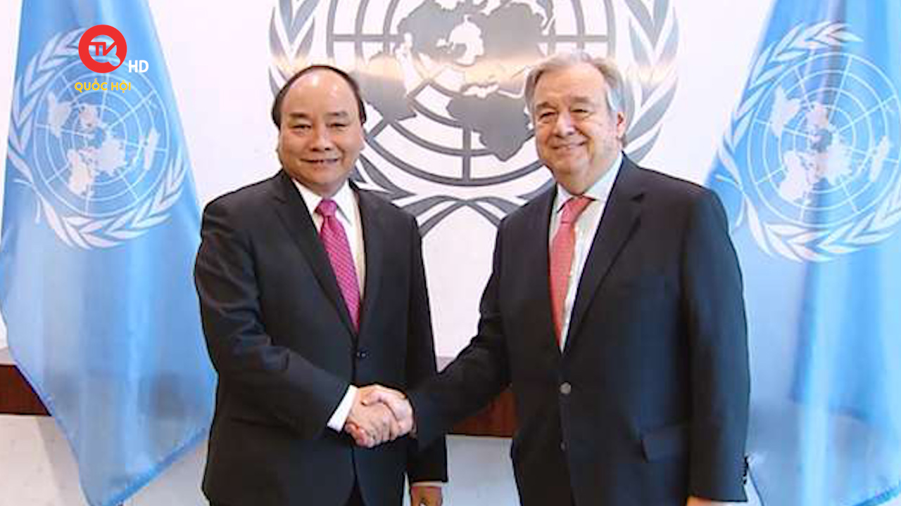 Tổng Thư ký Liên hợp quốc sắp thăm chính thức Việt Nam