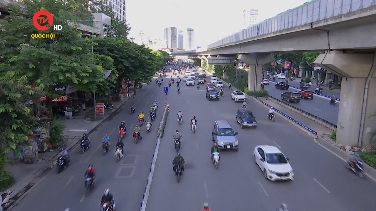Hà Nội: Đề xuất lập gần 100 trạm thu phí vào nội đô