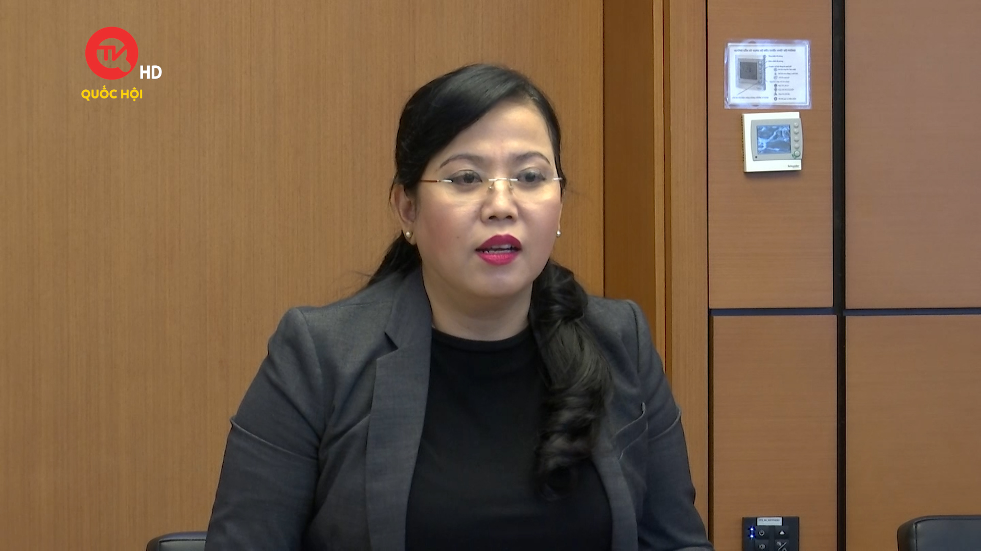 ĐBQH Nguyễn Thanh Hải: Đề nghị bổ sung quy định về trình tự, thủ tục phiên chất vấn của Ủy ban Thường vụ Quốc hội