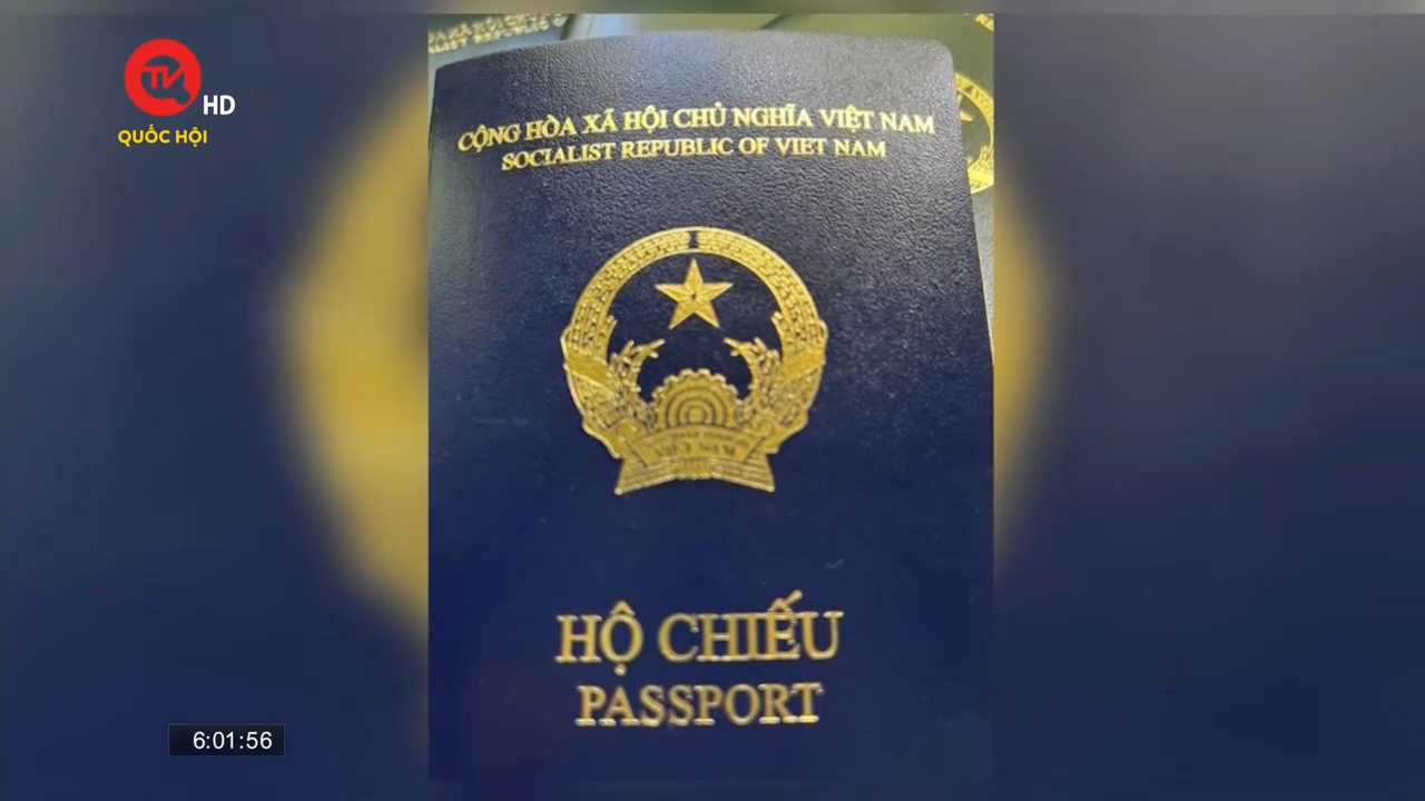 Phần Lan chấp nhận hộ chiếu mẫu mới của Việt Nam được bổ sung nơi sinh