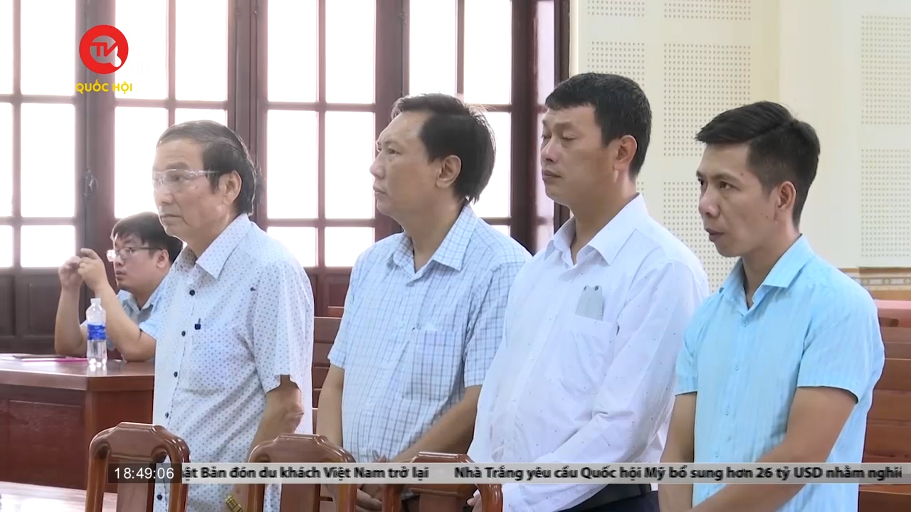 Xét xử sơ thẩm vụ án “Rà phá bom mìn” tại Quảng Bình sau 4 lần trì hoãn