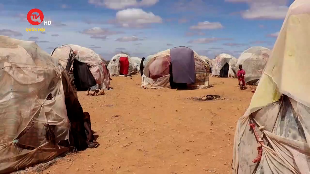 Liên hợp quốc cảnh báo Somalia đang trên bờ vực của nạn đói