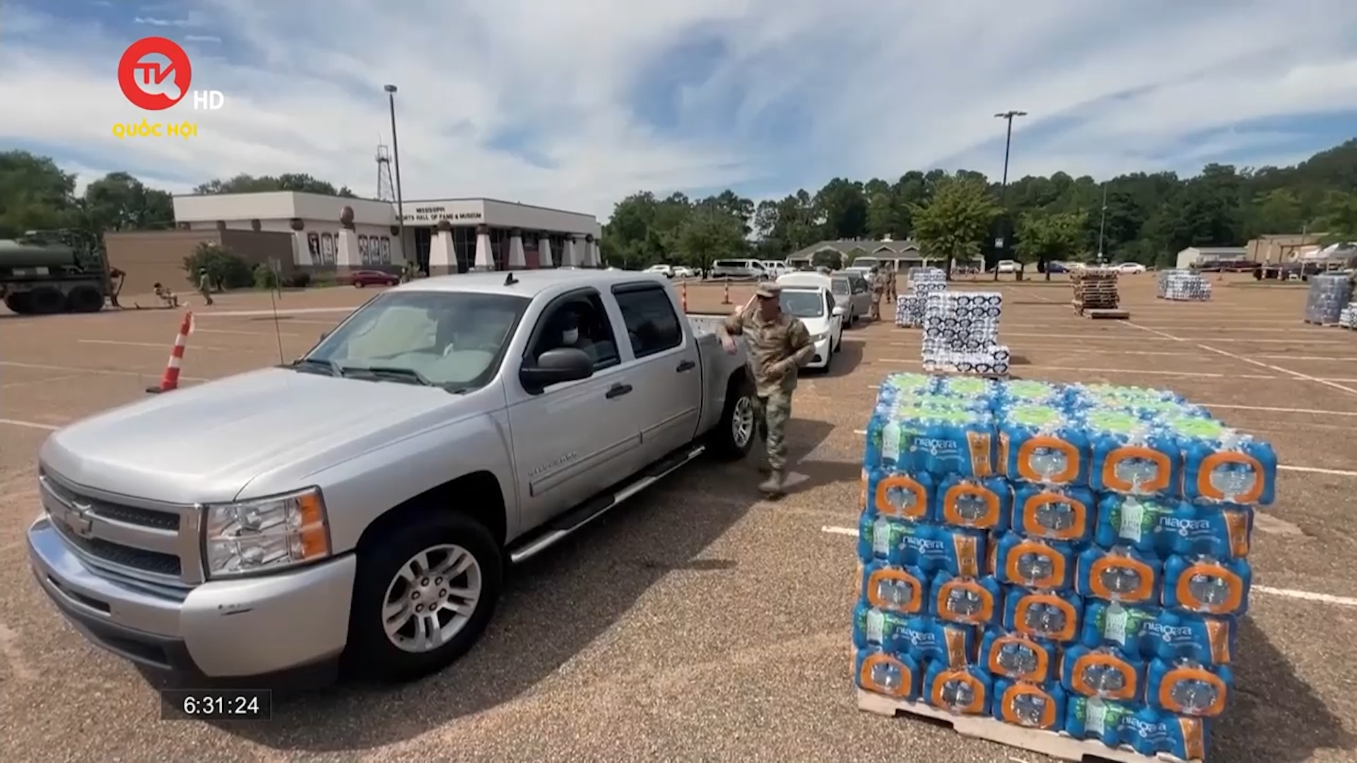 Chưa thể khôi phục nguồn nước cho cư dân ở Jackson, Mississippi