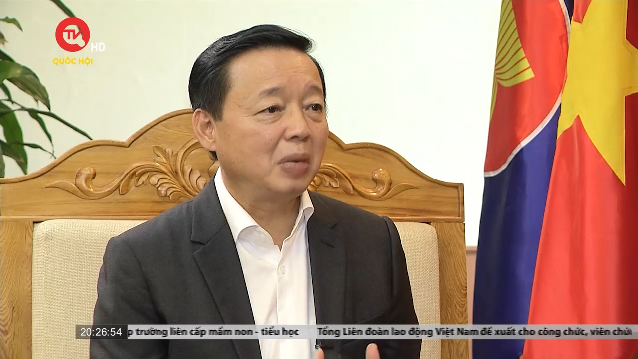 Bộ trưởng Trần Hồng Hà: Thu hồi đất phải đảm bảo cuộc sống tái định cư của người dân tốt hơn trước