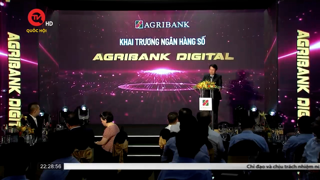 Agribank khai trương dịch vụ Ngân hàng số (Agribank Digital) tại Hà Nội