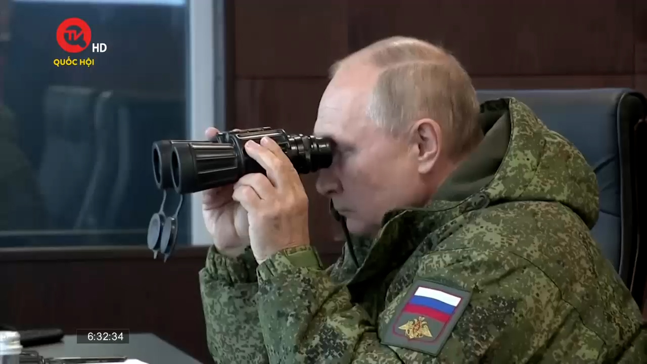 Điểm tin quốc tế 07/9: Tổng thống Nga giám sát diễn tập quân sự Vostok