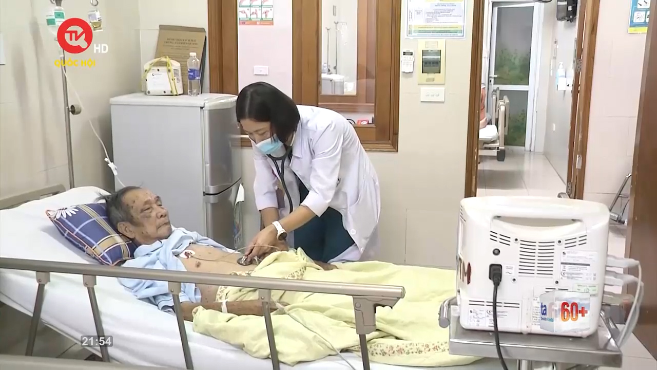 Sổ tay người cao tuổi: Phòng bệnh tim mạch ở người cao tuổi
