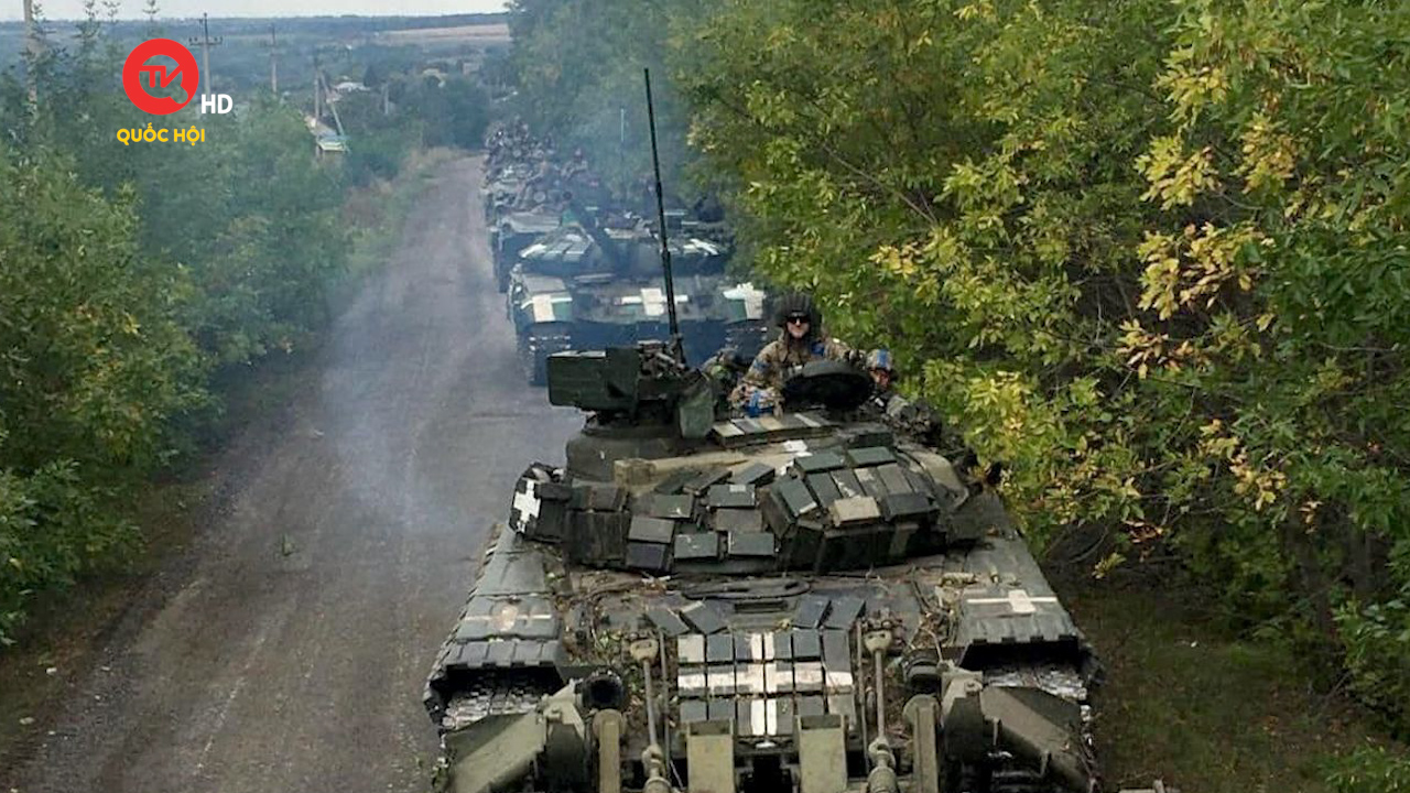 Quân đội Ukraine áp đảo về số lượng ở Kharkiv